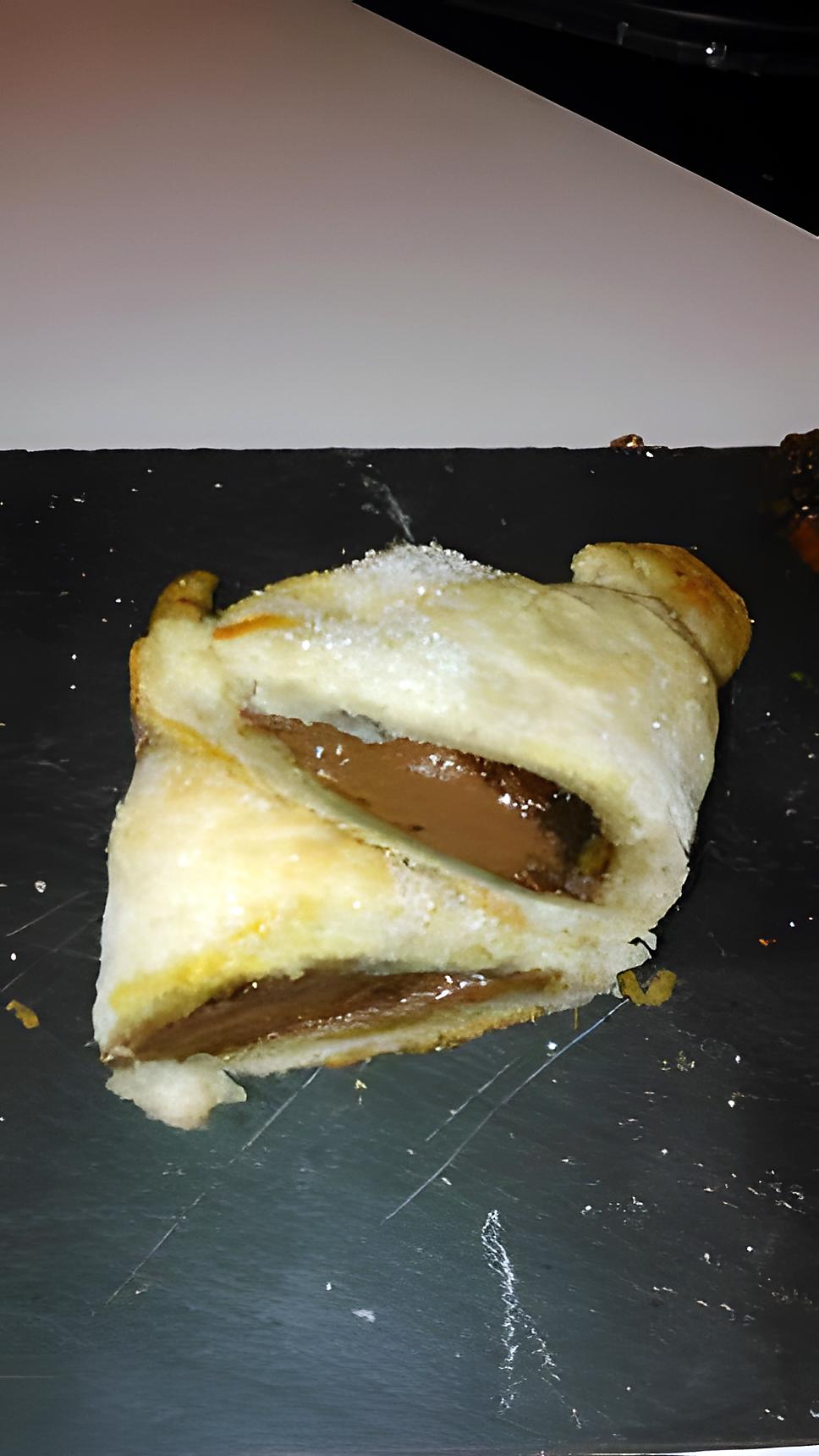 recette Feuilletés Nutella Marshmallow