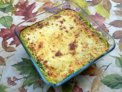 recette Gratin de ravioles aux épinards