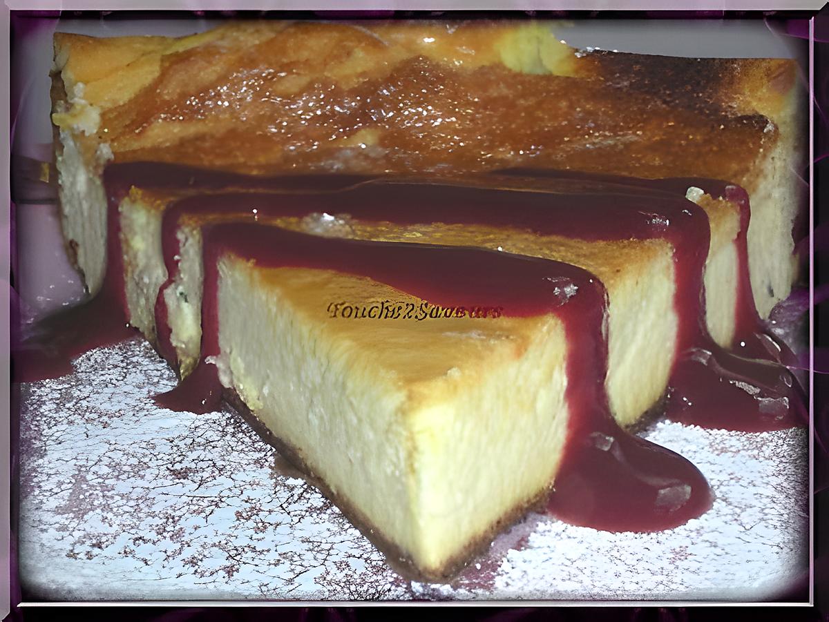 recette Gateau au fromage blanc-vanille