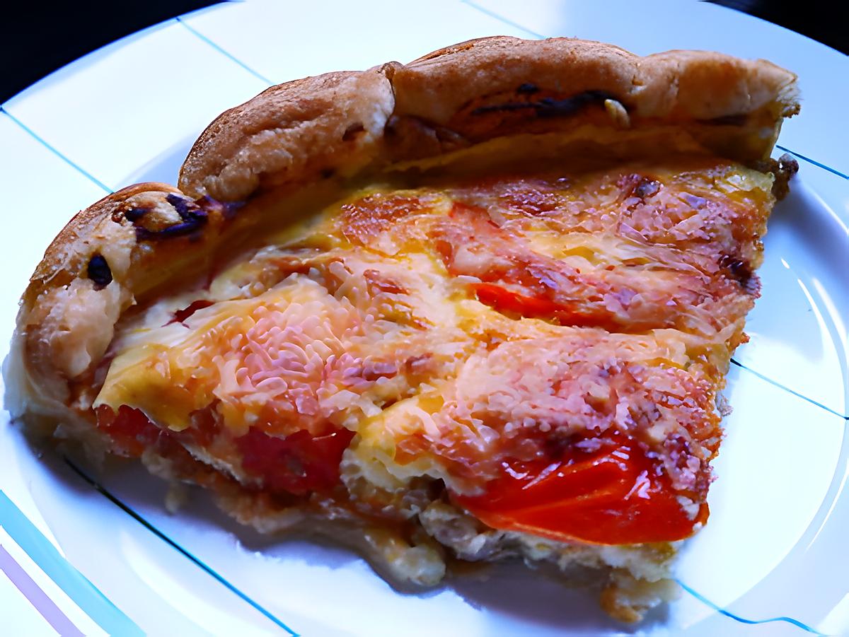 recette Quiche au thon