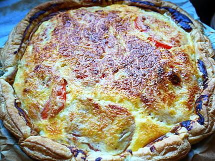 recette Quiche au thon