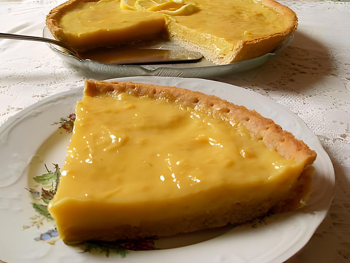 recette Tarte au citron (Vegan)