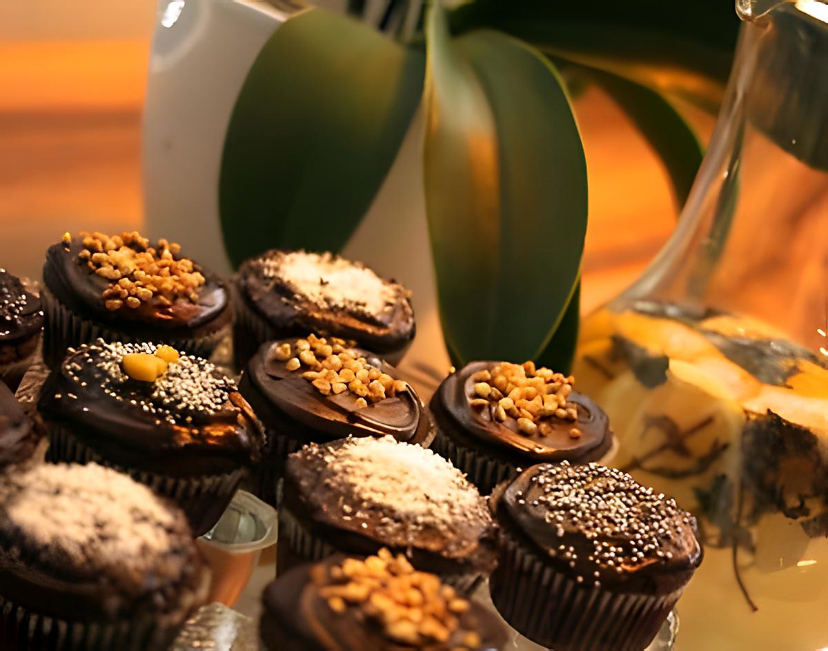 recette Muffin chocolat banane