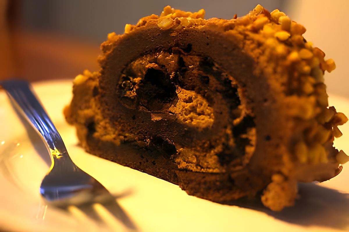 recette Bûche nutella oreo