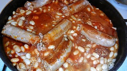 recette Cassoulet espagnol