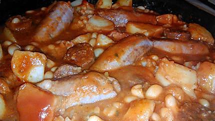 recette Cassoulet espagnol