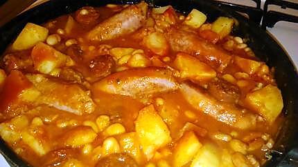 recette Cassoulet espagnol