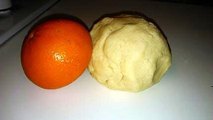 recette Sablé a l'orange
