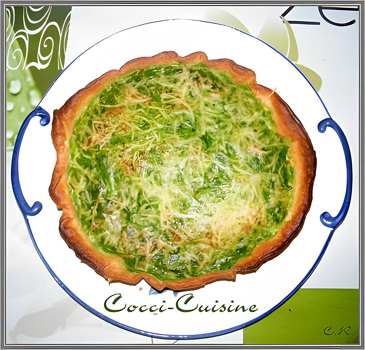 recette Quiche au persil