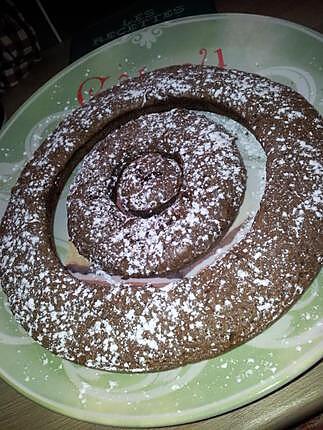 recette Gâteau au chocolat express (recette de Mamie)