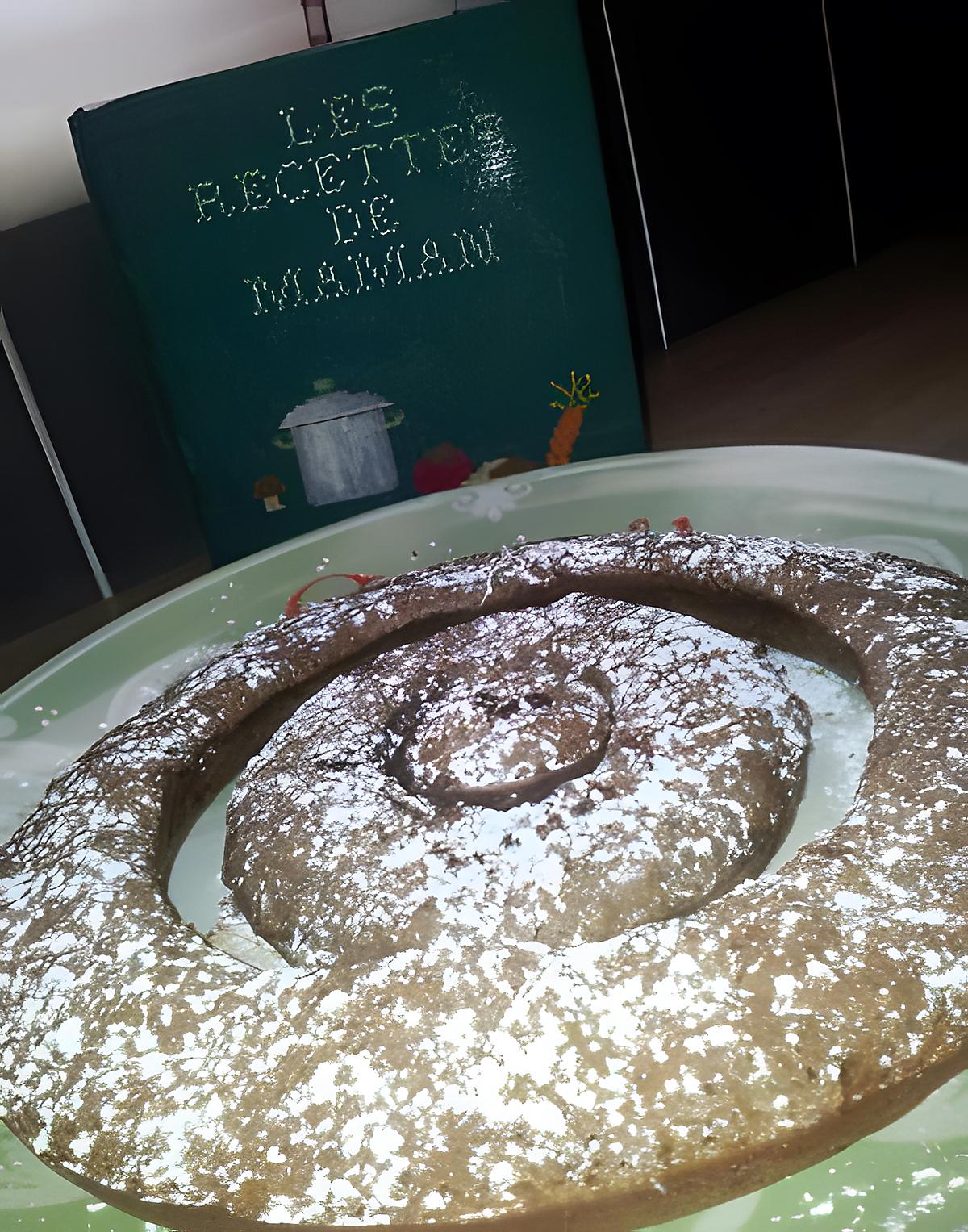 recette Gâteau au chocolat express (recette de Mamie)