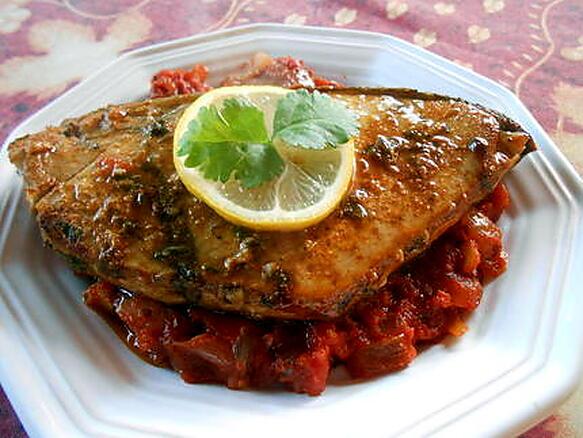 Recette de Steak de thon aux épices