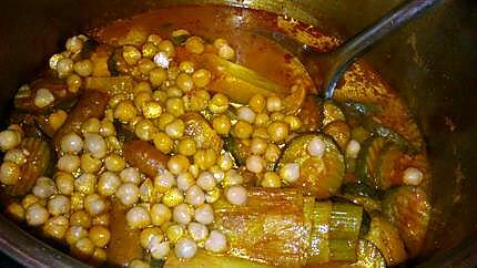 recette Couscous familiale au petits légume