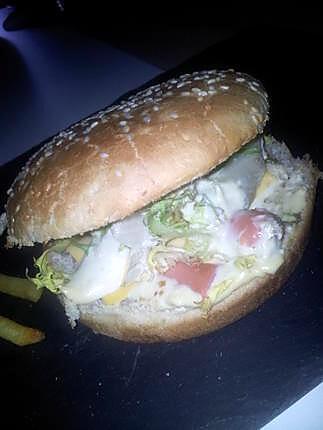 recette Les burgers dog de Mon Papa