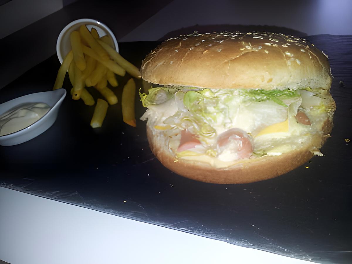 recette Les burgers dog de Mon Papa