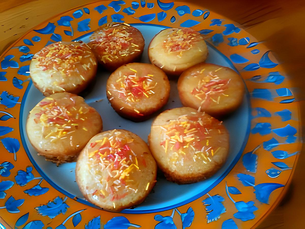 recette Cupcakes au citron
