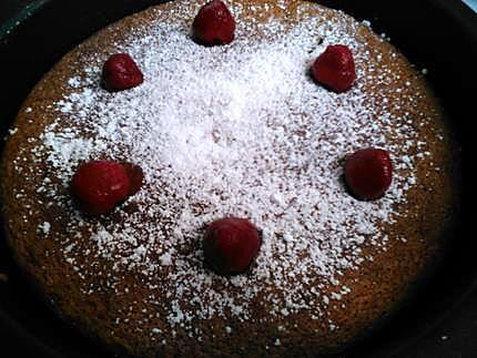 recette Cake aux fruits rouges