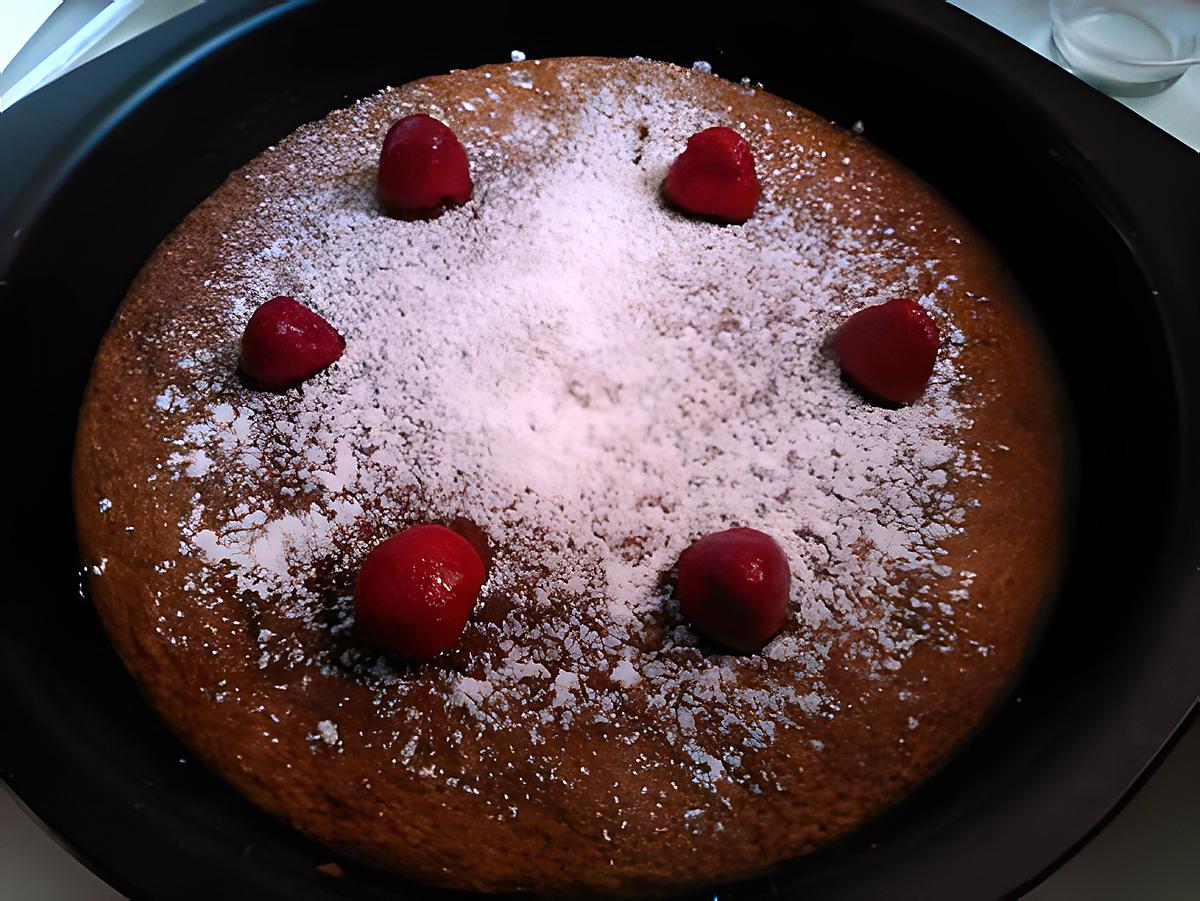 recette Cake aux fruits rouges