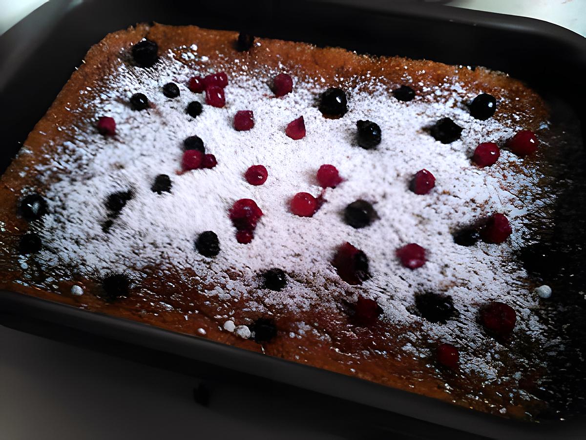 recette Gâteau aux framboises