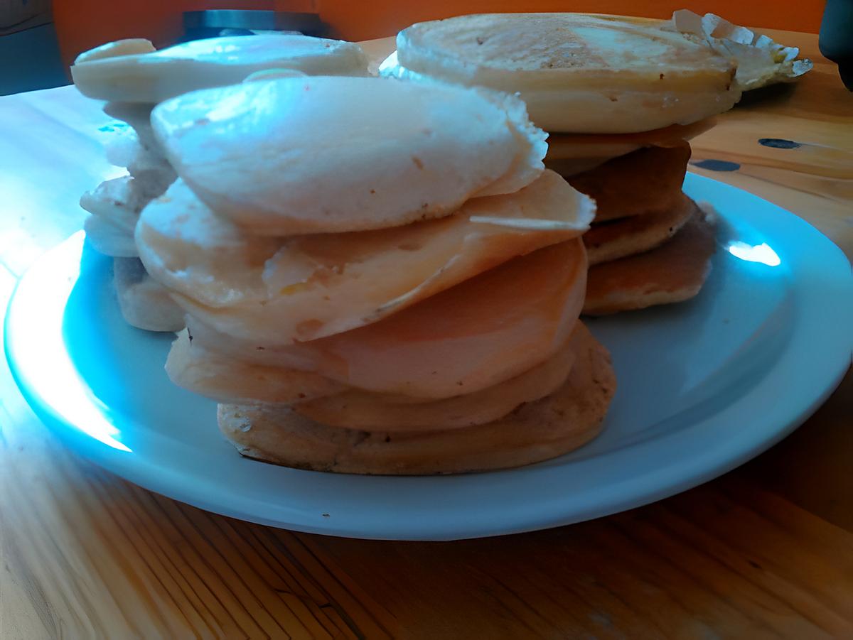 recette Pancakes