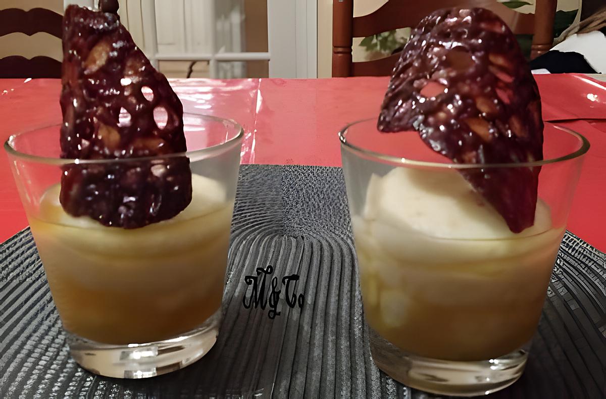 recette Verrine sans gluten Façon Morgane