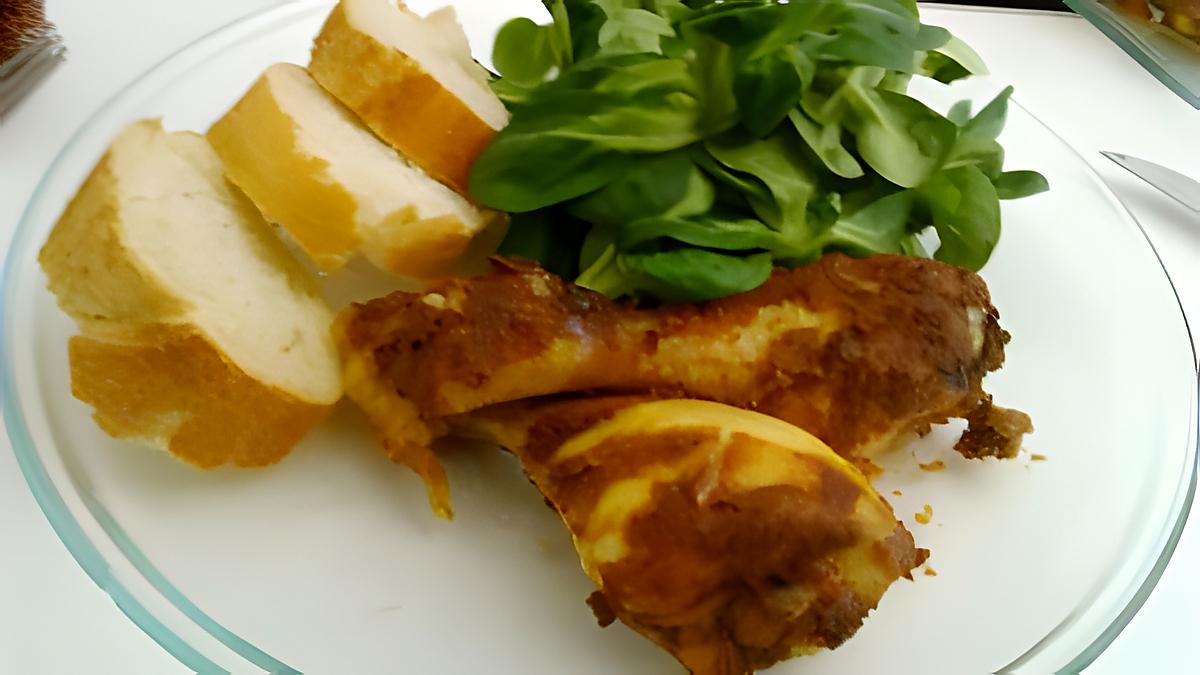 recette Poulet tandoori