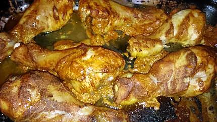 recette Poulet tandoori