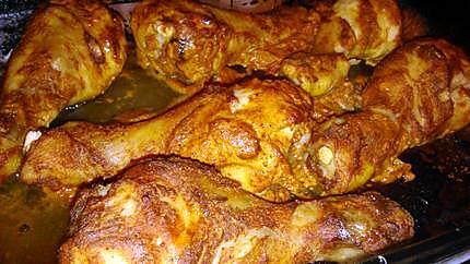 recette Poulet tandoori