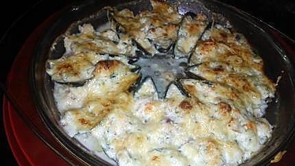 recette Moules gratinées