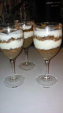 recette Tiramisu et chocolat