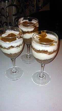 recette Tiramisu et chocolat