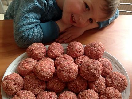 recette Boulettes sauce tomate maison