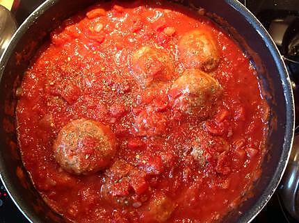 recette Boulettes sauce tomate maison