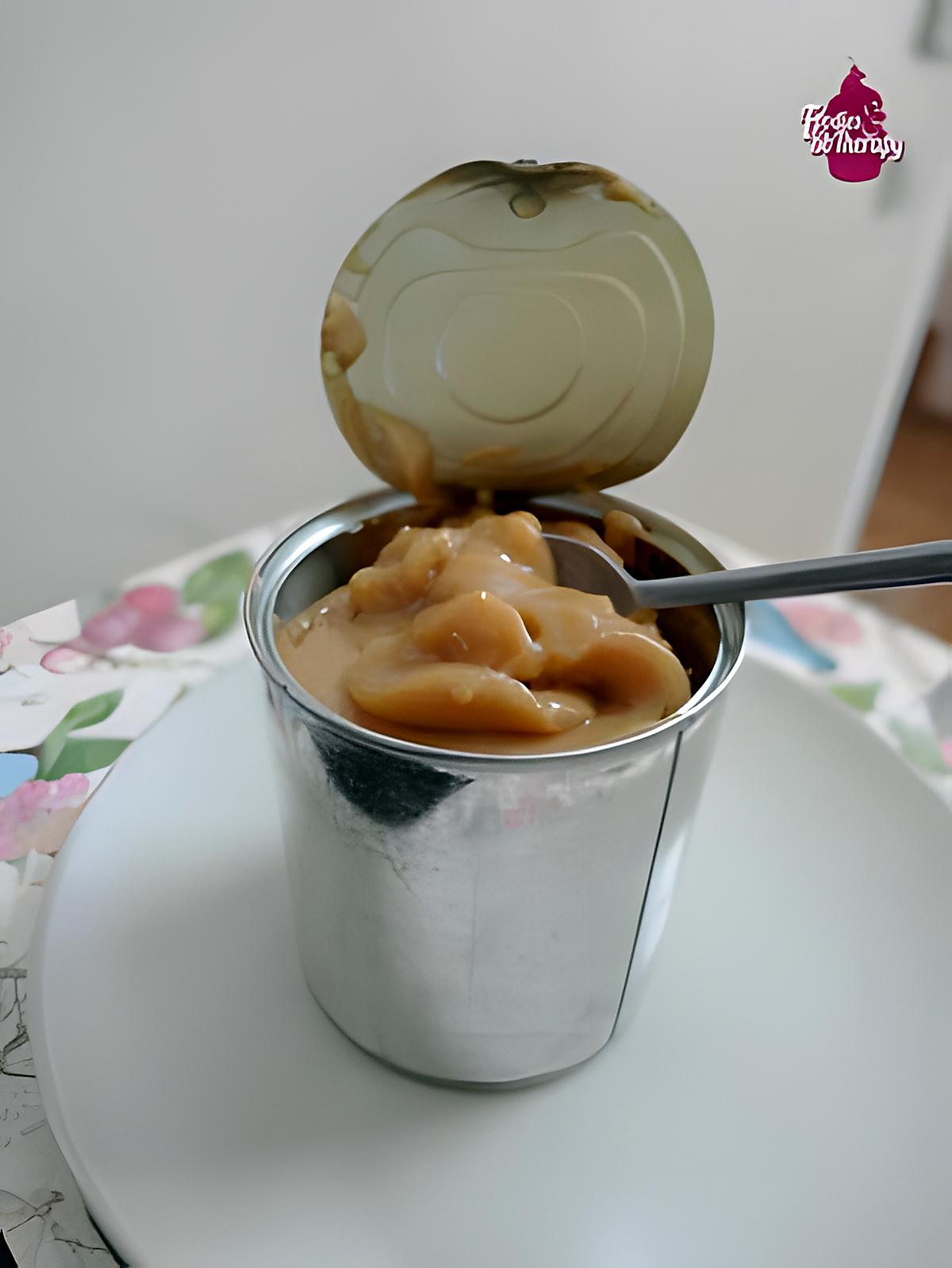 recette Confiture de lait Facile