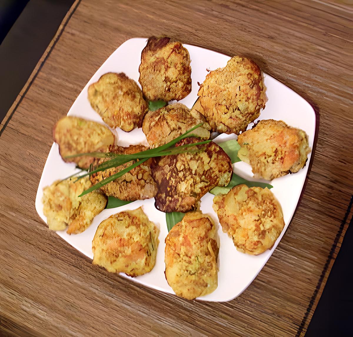 recette Galettes de Légumes à la Ciboulette