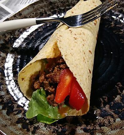 recette Fajitas au boeuf