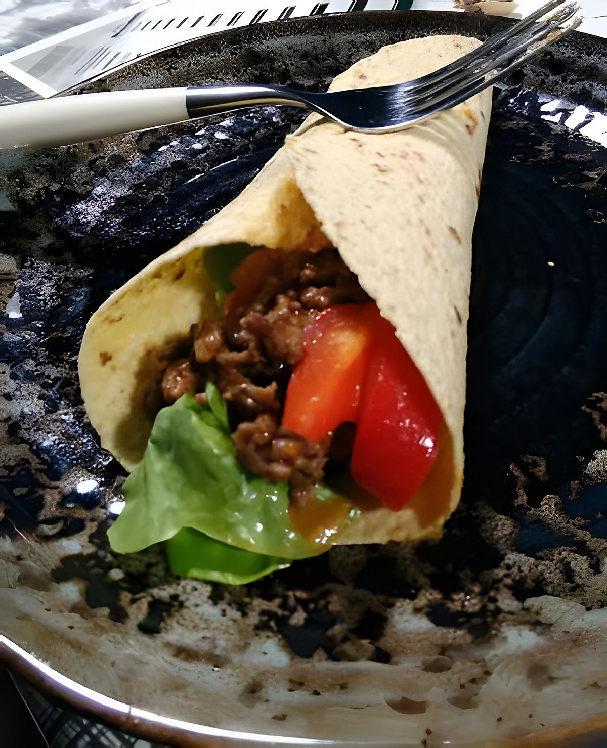 recette Fajitas au boeuf