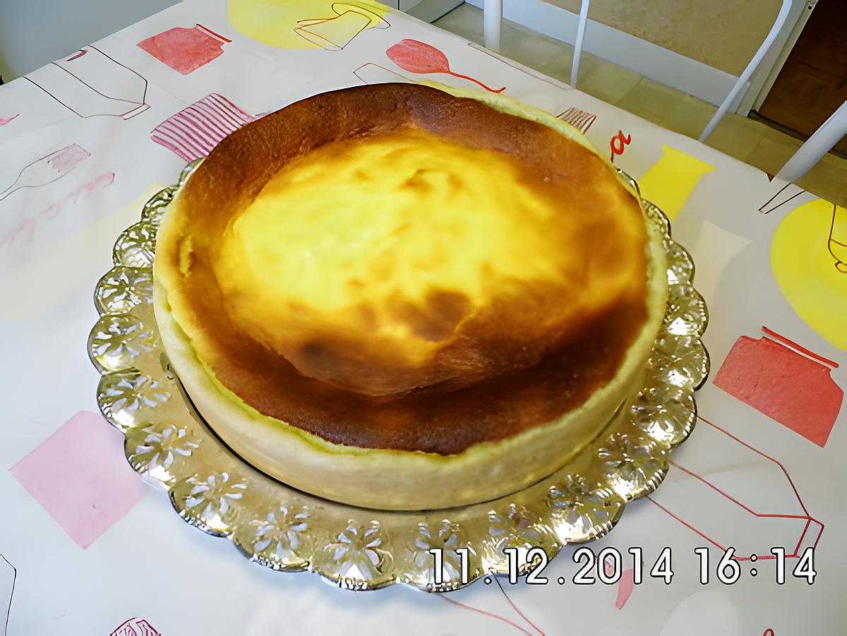 recette Tarte au fromage blanc