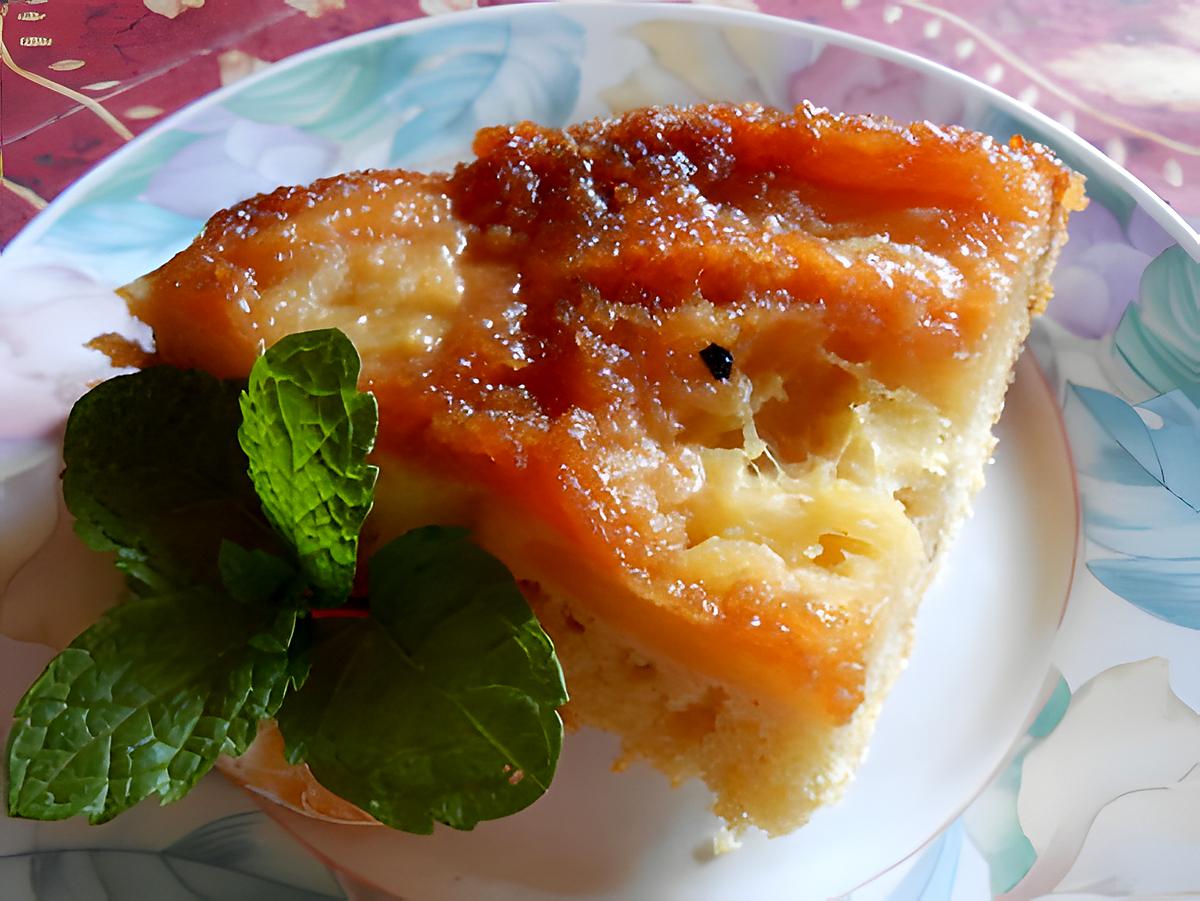 recette Gateau aux pommes façon tatin