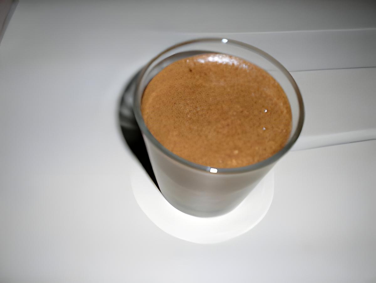 recette mousse chocolat café ,mascarpone.