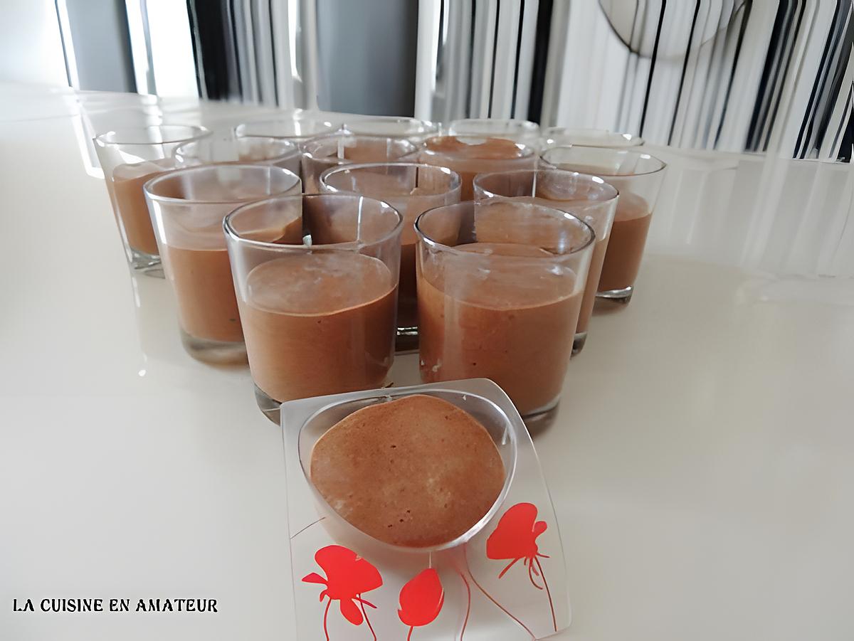 recette Mousse chocolat au carambar