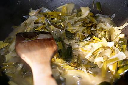 recette Saint jacques flambées à l'Armagnac et ses légumes