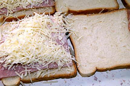 recette Croques Monsieur