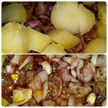 recette Salade de pommes de terre au hareng fumé