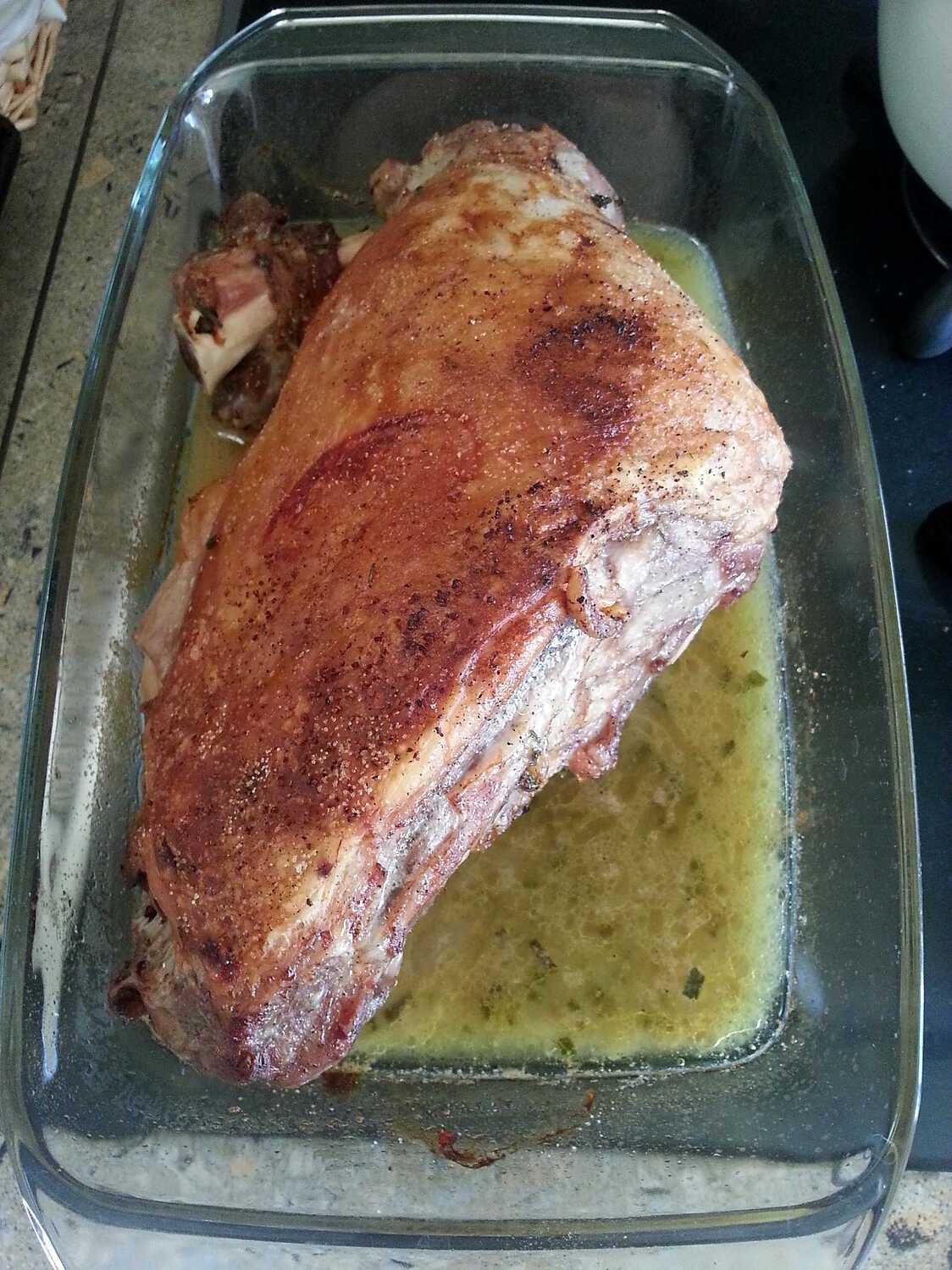 Recette de Gigot d'agneau par Gioisa05