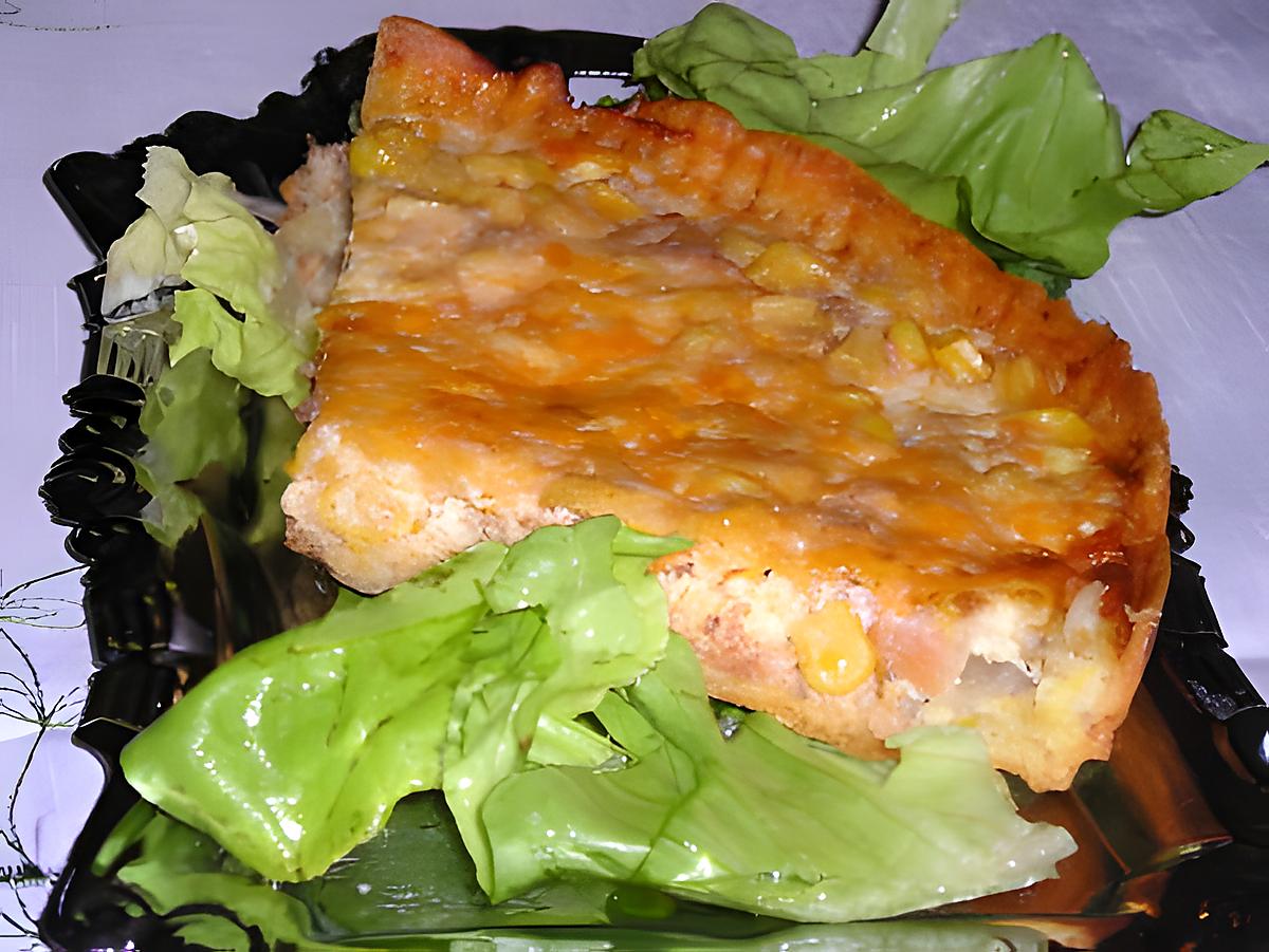 recette quiches au thon