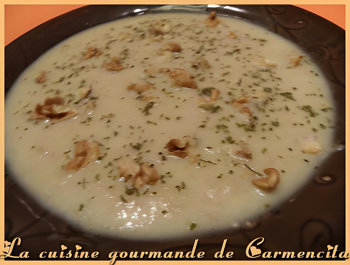 recette Velouté d'endives