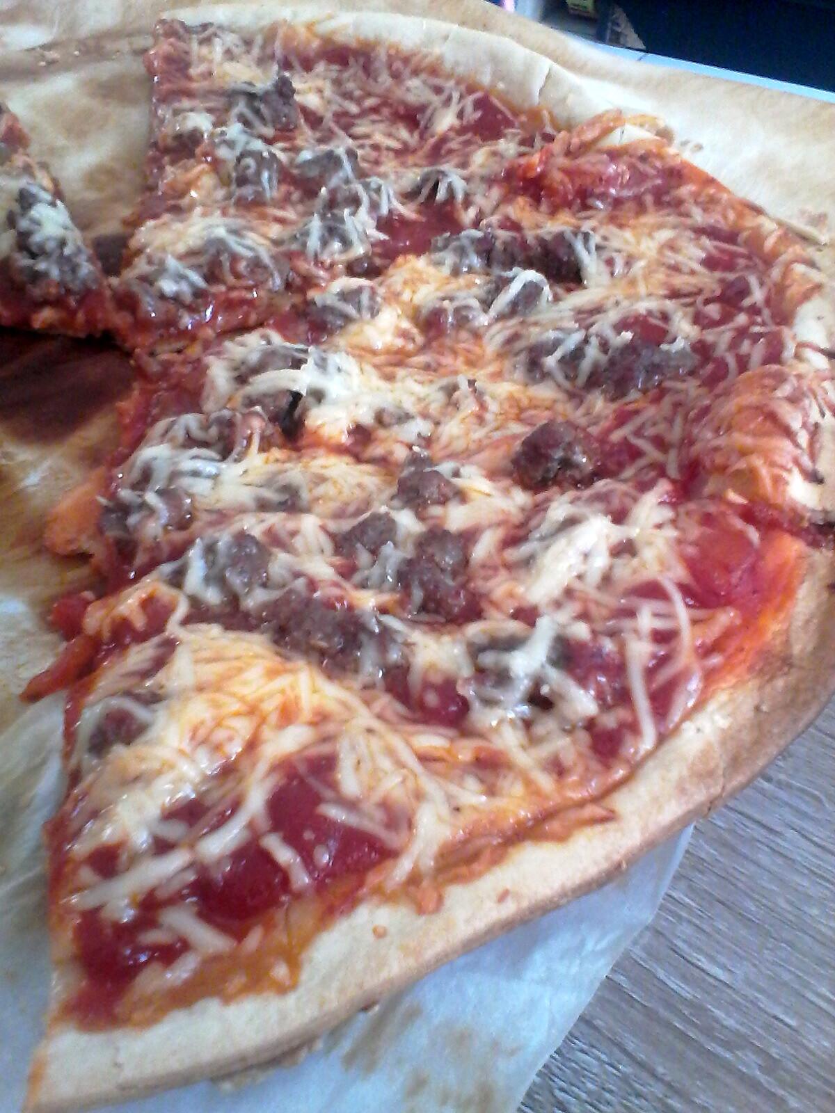 recette pizza bolo