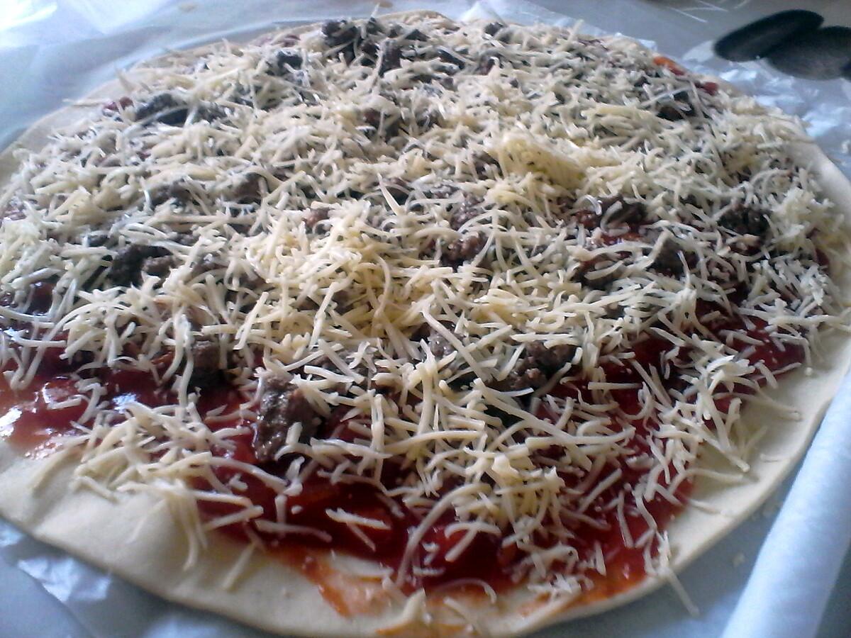 recette pizza bolo