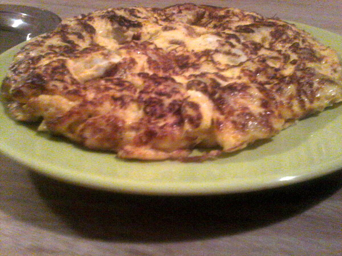 recette omelette au pomme de terre